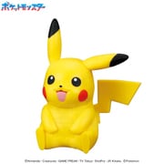 KM-117 クムクムパズル ポケットモンスター ピカチュウ [立体パズル]