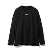 BAKUNE（バクネ） RECOVERY WEAR（リカバリーウェア） Dry 長袖Tシャツ Sサイズ ブラック 100104000013