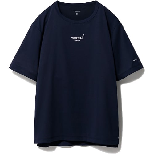 バクネ BAKUNERECOVERY WEAR（リカバリーウェア） BAKUNE（バクネ） Dry 上 Sサイズ ネイビー [100017000037]Ω