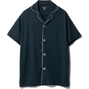 RECOVERY WEAR（リカバリーウェア） BAKUNE（バクネ） Pajamas Half 上 XLサイズ ネイビー [100122000022]
