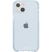 16144 [iPhone 15用 Seethru 耐衝撃クリアケース Mineral Blue]