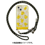 POKE-878A [iPhone 15用 IIIIfit Loop ケース（イーフィット ループケース） ポケットモンスター ピカチュウ]