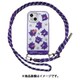 POKE-878B [iPhone 15用 IIIIfit Loop ケース（イーフィット ループケース） ポケットモンスター ゲンガー]