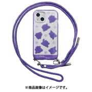 POKE-878C [iPhone 15用 IIIIfit Loop ケース（イーフィット ループケース） ポケットモンスター メタモン]