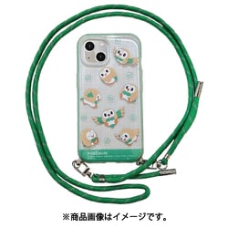 POKE-878D [iPhone 15用 IIIIfit Loop ケース（イーフィット ループケース） ポケットモンスター モクロー]