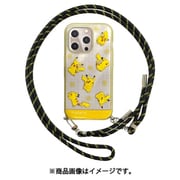 POKE-879A [iPhone 15 Pro用 IIIIfit Loop ケース（イーフィット ループケース） ポケットモンスター ピカチュウ]