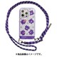 POKE-879B [iPhone 15 Pro用 IIIIfit Loop ケース（イーフィット ループケース） ポケットモンスター ゲンガー]