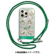 POKE-879D [iPhone 15 Pro用 IIIIfit Loop ケース（イーフィット ループケース） ポケットモンスター モクロー]