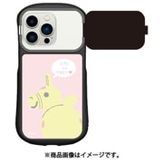 RD-24PK [ロディ iPhone 15/15 Pro用 ハイブリッドガラスケース ピンク]