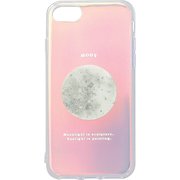 SHC8045B [月 iPhone SE （第3世代） / iPhone 8用 オーロラケース]