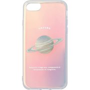 SHC8045C [土星 iPhone SE （第3世代） / iPhone 8用 オーロラケース]