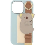 SC13-011BL [コアラ iPhone 13 / iPhone 13 Pro用 バンド付ケース]