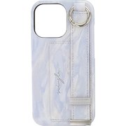 SC13-013PU [パープル iPhone 13 / iPhone 13 Pro用 バンド付ケース]