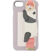 SCC8042PU [パンダ iPhone SE （第3世代） / iPhone 8用 バンド付ケース]