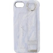 SCC8043PU [パープル iPhone SE （第3世代） / iPhone 8用 バンド付ケース]
