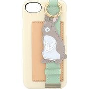SCC8045YE [ウサギ iPhone SE （第3世代） / iPhone 8用 バンド付ケース]