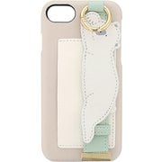 SCC8039BE [シロクマ iPhone SE （第3世代） / iPhone 8用 バンド付ケース]