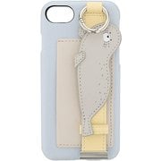 SCC8040BL [アザラシ iPhone SE （第3世代） / iPhone 8用 バンド付ケース]