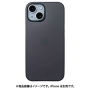 FA1561B [スモークブラック iPhone 15用 エアケース]
