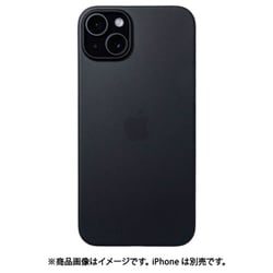 FA1567B [スモークブラック iPhone 15 Plus用 エアケース]