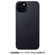 FA1567B [スモークブラック iPhone 15 Plus用 エアケース]