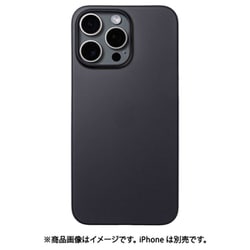 FA15P67B [スモークブラック iPhone 15 ProMax用 エアケース]