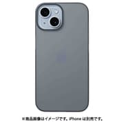 FAU1561B [スモークブラック iPhone 15用 エアウルトラケース]