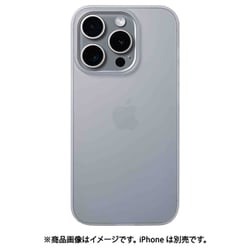 FAU15P61W [アイスホワイト iPhone 15 Pro用 エアウルトラケース]