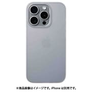 FAU15P61W [アイスホワイト iPhone 15 Pro用 エアウルトラケース]