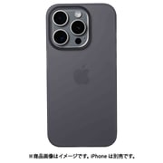 FAU15P61B [スモーク iPhone 15 Pro用 エアウルトラケース]