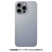FAU15P67W [アイスホワイト iPhone 15 Pro Max用 エアウルトラケース]