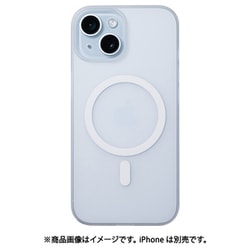 FAUM1561W [アイスホワイト iPhone 15用 エアウルトラマグネットケース]