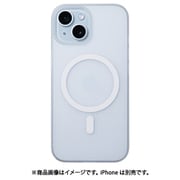 FAUM1561W [アイスホワイト iPhone 15用 エアウルトラマグネットケース]