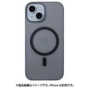 FAUM1561B [スモーク iPhone 15用 エアウルトラマグネットケース]