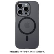 FAUM15P61B [スモーク iPhone 15 Pro用 エアウルトラマグネットケース]
