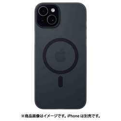 FAUM1567B [スモーク iPhone 15 Plus用 エアウルトラマグネットケース]