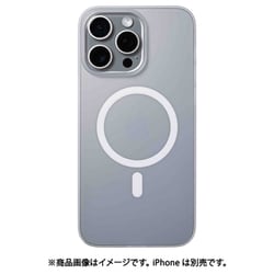 FAUM15P67W [アイス iPhone 15 Pro Max用 エアウルトラマグネットケース]