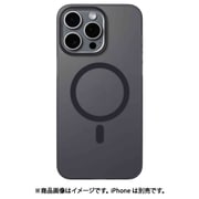 FAUM15P67B [スモーク iPhone 15 Pro Max用 エアウルトラマグネットケース]