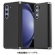 AR25266GZFD5 BK [GalaxyZ Fold5 エアロフレックスケース]