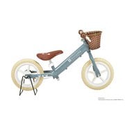 65836 monpoke rise12 トレーニングバイク レトログレー [キックバイク]