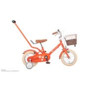 子供用自転車 monpoke 12インチ マンダリン 対象年齢:2~4歳 supportbar付き 66199 monpoke cling12 マンダリン