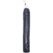 77010056 [プラカップ 業務用 1/2オンス 15ml 50個入 黒 幅4.3×奥行4.3×高さ2.3cm 日本製]