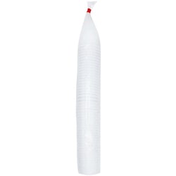 プラカップ 業務用 3/4オンス 22ml 50個入 白 幅4.3×奥行4.3×高さ3.5cm 日本製 77010057