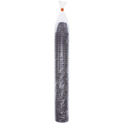 プラカップ 業務用 3/4オンス 22ml 50個入 黒 幅4.3×奥行4.3×高さ3.5cm 日本製 77010058