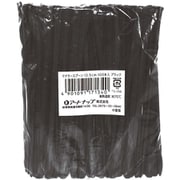 TS-110 [マドラー スプーン 業務用 使い捨て 100本入 ブラック 13.5cm]