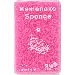 亀の子スポンジ ツバキ 冬季限定・数量限定 日本製 20101321