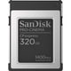 SanDisk PRO-CNEMA CFexpressカード Type B 320GB SDCFEC-320G-JN4NN