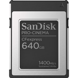 ヨドバシ.com - サンディスク SANDISK SDCFEC-640G-JN4NN [SanDisk PRO