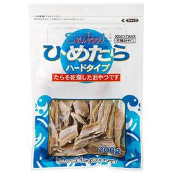 ひめたらハードタイプ 200g
