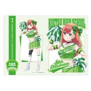 AKRYDG011-01 夢見る男子は現実主義者 チアリーダー クリアファイル 夏川愛華 [キャラクターグッズ]